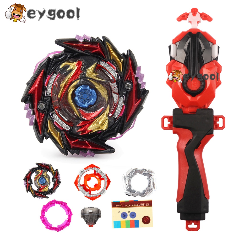 Con Quay Đồ Chơi Beyblade Burst B-159-B-177 Bằng Kim Loại Cho Bé Trai B-184 LR