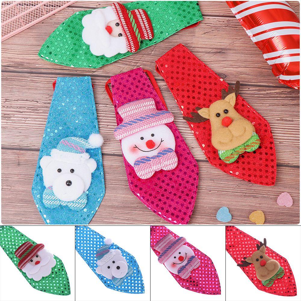 SUSANS 1 Cà Vạt Trang Trí Giáng Sinh