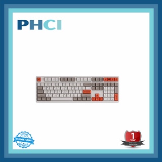 Bàn phím cơ AKKO 3108 V2 Steam Engine (Akko switch v2 / Foam tiêu âm / Keycap Việt Nam)