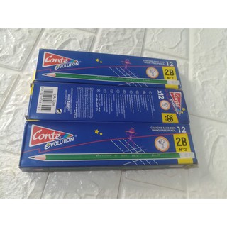 Hộp 12 bút chì 2B