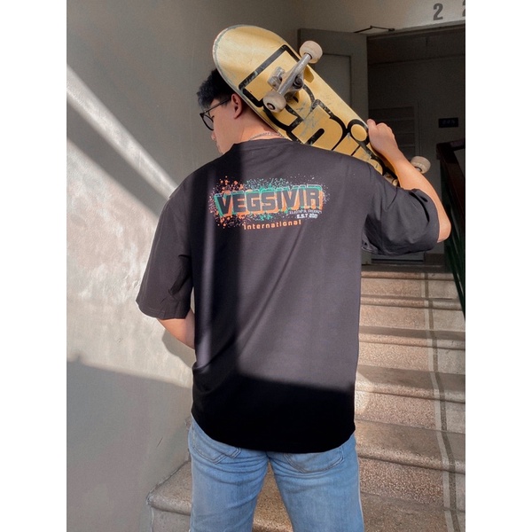 Áo Thun Unisex Vegsivir - PAINT