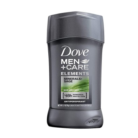 Lăn sáp khử mùi nam Dove Men+Care Elements Antiperspirant Stick Minerals + Sage 76g (Mỹ)