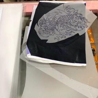 100 tờ Giấy Scan thiết kế khổ a3 (bằng 2 a4)