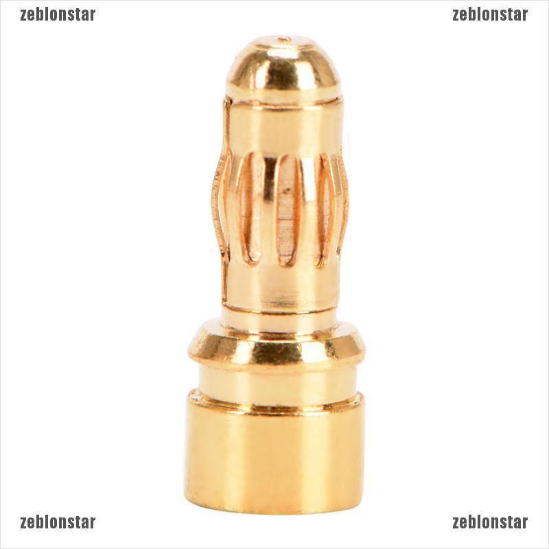 Bộ Jack Cắm Bắp Chuối Mạ Vàng 3.5Mm 40Mm