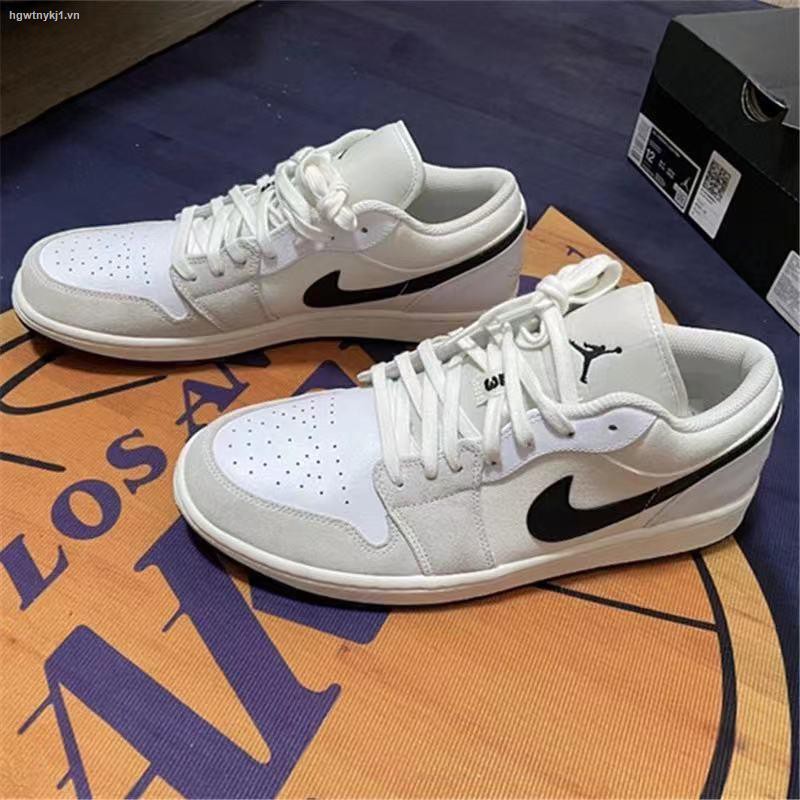 ✘Air Force One Spring and Autumn New Aj1 Low-Top Shoes Casual Sports Shoes Female Couple Student Basketball Board Shoes