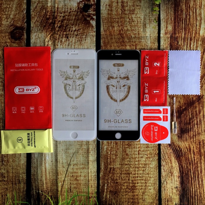 Dán cường lực 6D Full màn hình iPhone 6/6s