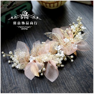 Phụ kiện cưới, hoa cài cô dâu(HC 72)