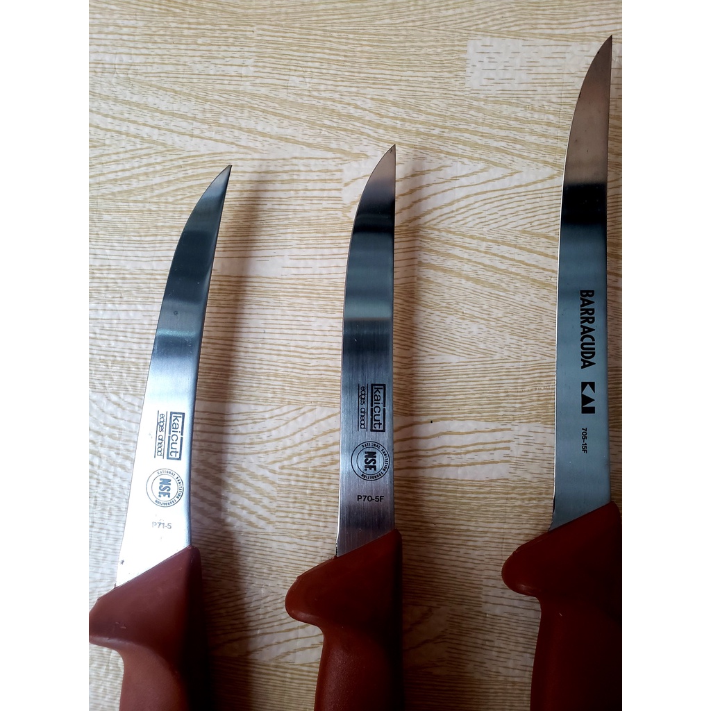 Dao bếp lóc thịt KAICUT Nhật cỡ nhỏ