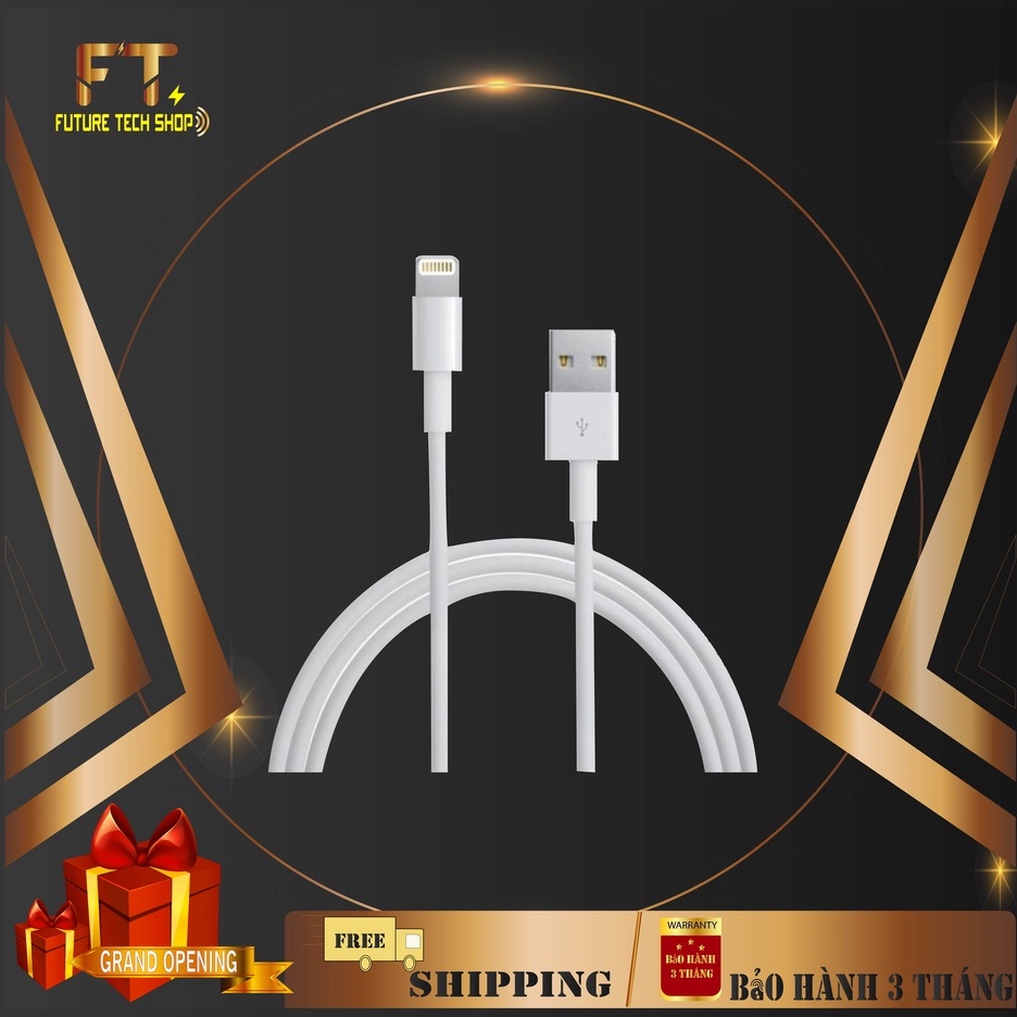 Dây cáp sạc iphone lightning cao cấp
