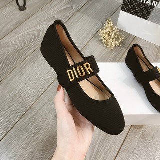 Giày Bệt Dinor Quai Ngang TONGKHOCHITUE, Giày Búp Bê Nữ Tiểu Thư