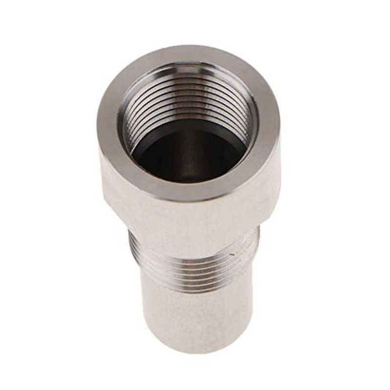 Bộ Chuyển Đổi Mở Rộng Cảm Biến O2-Oxygen Bằng Thép Không Gỉ M18x1 5 Bung Chất Lượng Cao