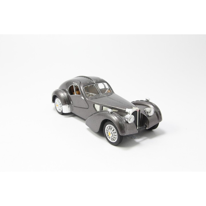 MÔ HÌNH XE XE MÔ HÌNH BUGATTI TYPE 59 GREY 1:32