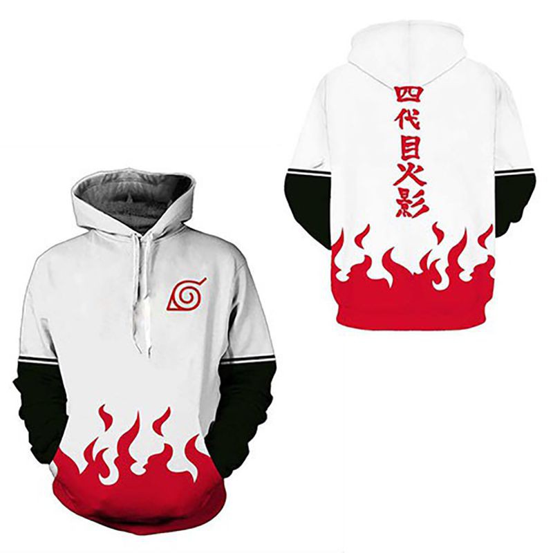 Áo khoác hoodie thiết kế hình Naruto Akatsuki Itachi | BigBuy360 - bigbuy360.vn