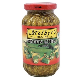 Muối chua Ớt Xanh Green Chilli Pickle Mothers 300g