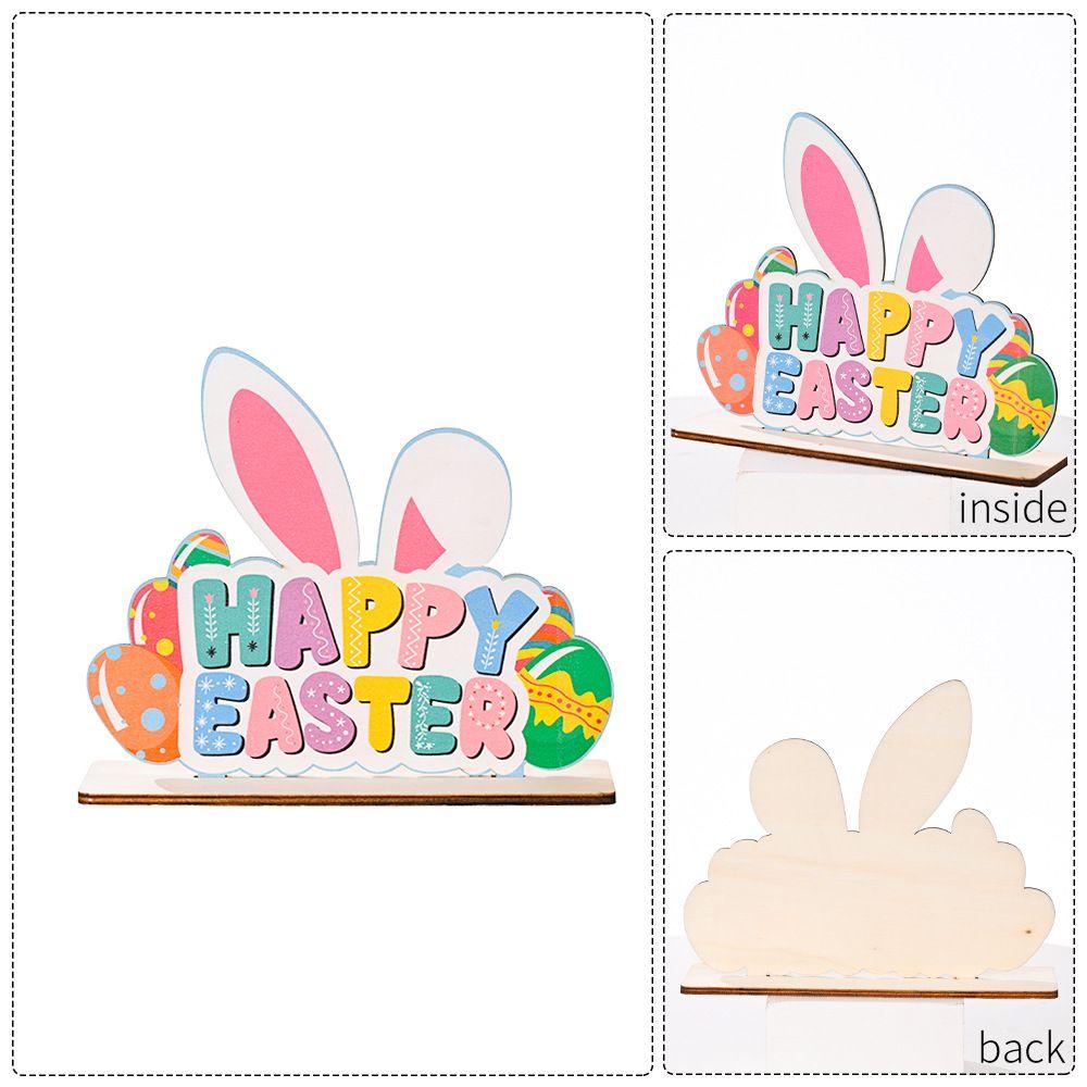 Chữ Happy Easter Xinh Xắn Dùng Trong Trang Trí