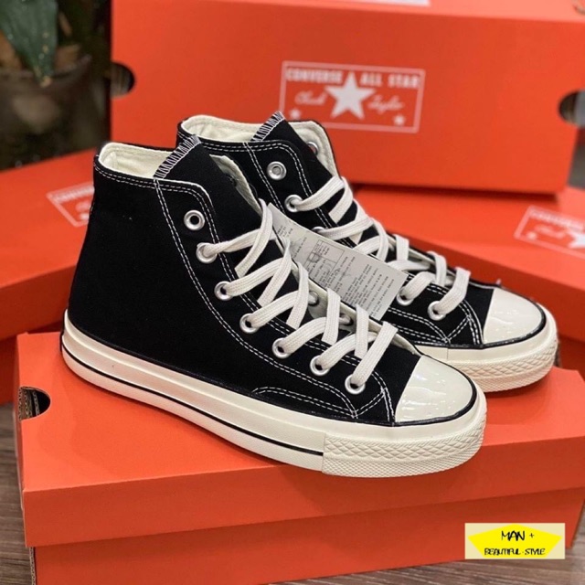 (Sale sốc + full box + quà tặng) Giày thể thao Converse 1970s higt cao cổ dành cho sinh viên học sinh