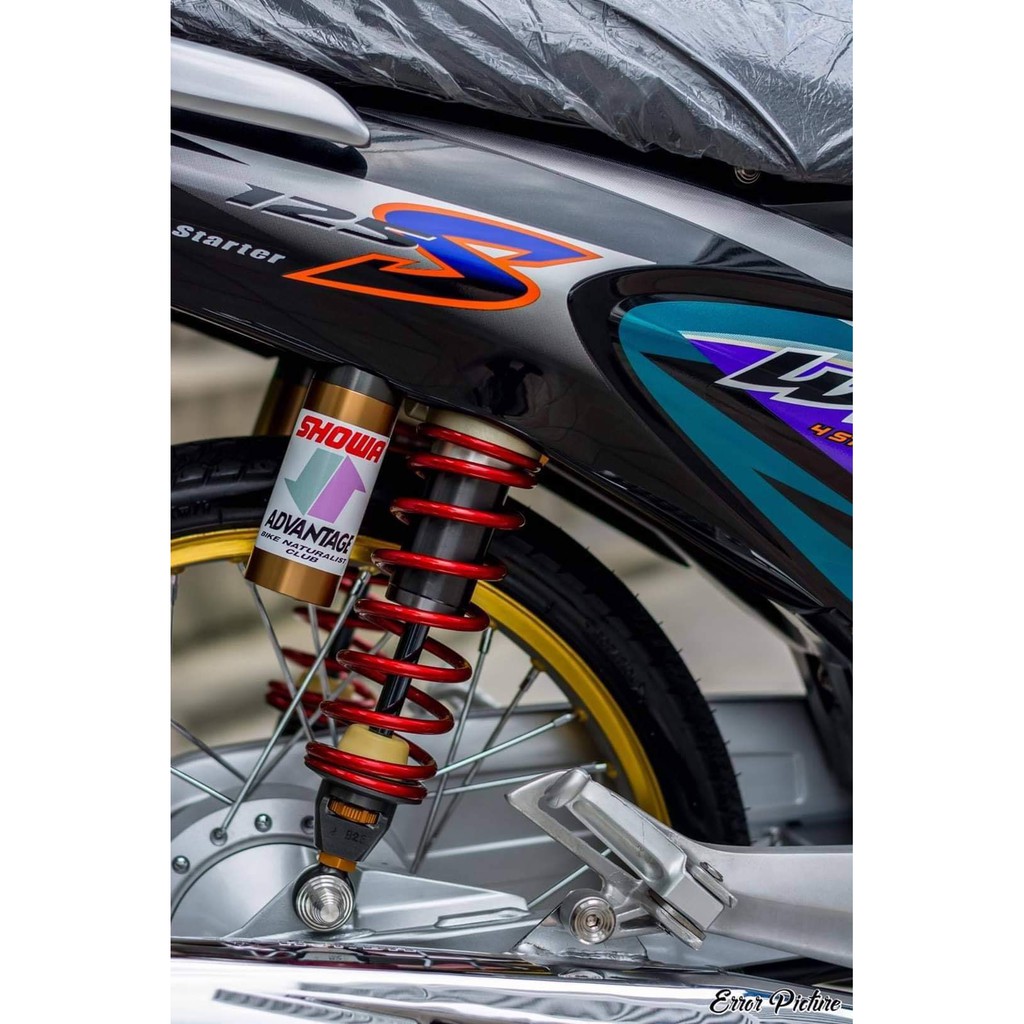 Tem con dán xe - dán phuộc MD, phuộc bình dầu v.v.