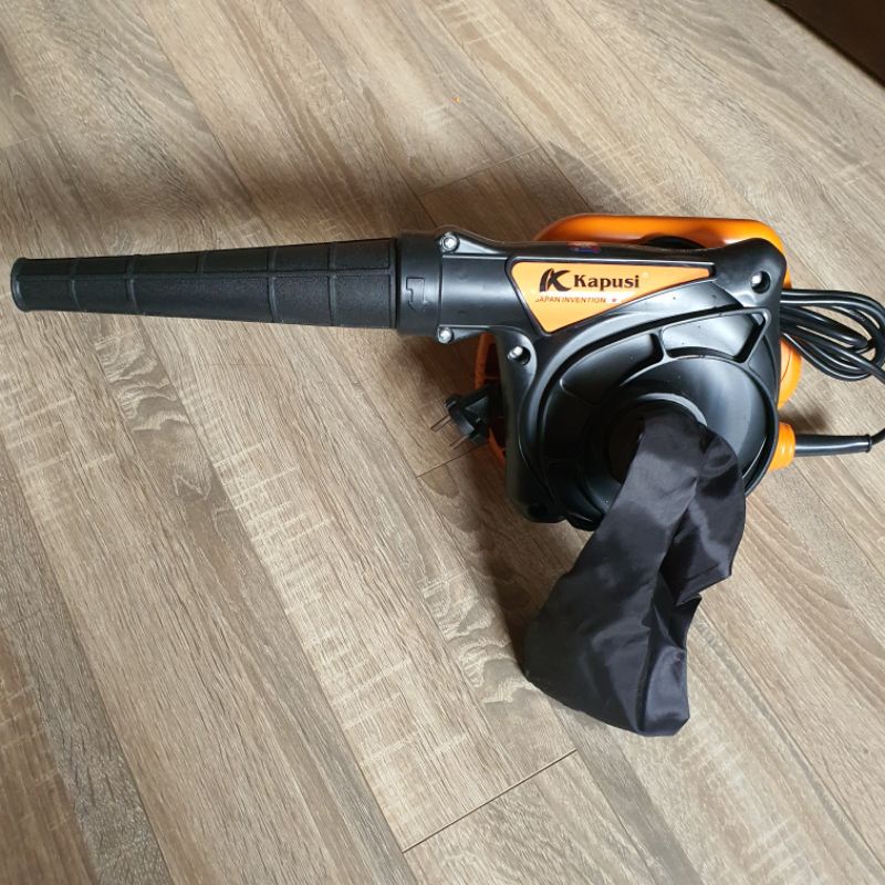 Máy thổi bụi và hút bụi 2 chiều Kapusi Nhật Bản 600W, Bảo hành 12 tháng, Mô tơ dây đồng