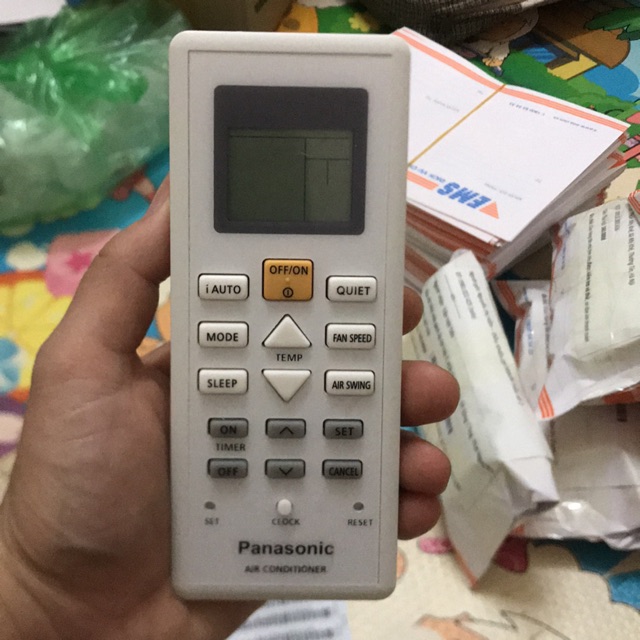 Điều khiển điều hoà chính hãng Panasonic