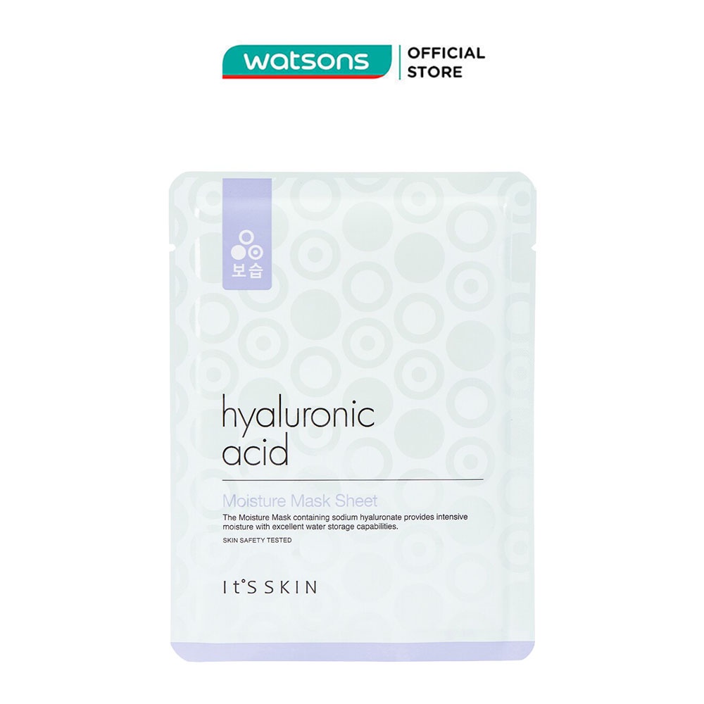 Mặt Nạ It's Skin Hyaluronic Acid Moisture Mask Sheet Cấp Ẩm 17g