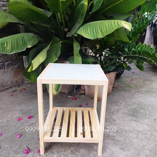 KỆ ĐỂ ĐẦU GIƯƠNG - KỆ MẶT GỖ
