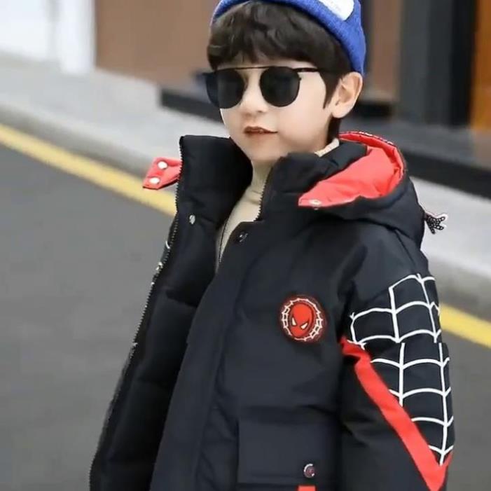 Áo khoác mùa đông cho bé trai ☑️ shop quần áo  size đại 10 tuổi 30 35kg 40kg