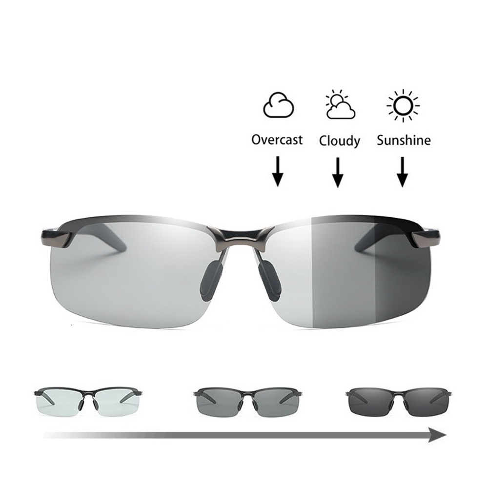 Kính Mát Phân Cực Nhiều Màu Sắc Cho Nam Lái Xe Ban Đêm