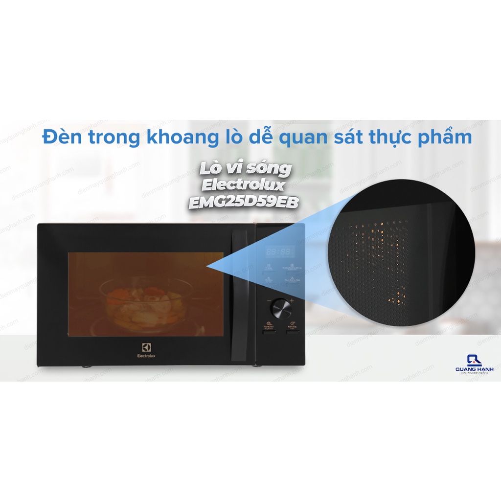 Lò vi sóng Electrolux EMG25D59EB