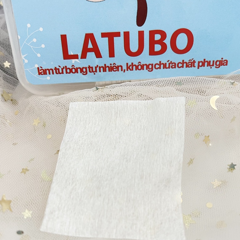 Bông tẩy trang 1000 miếng Latubo NPP Shoptido