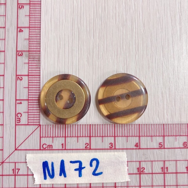 Combo 5,10 nút áo màu N170-173