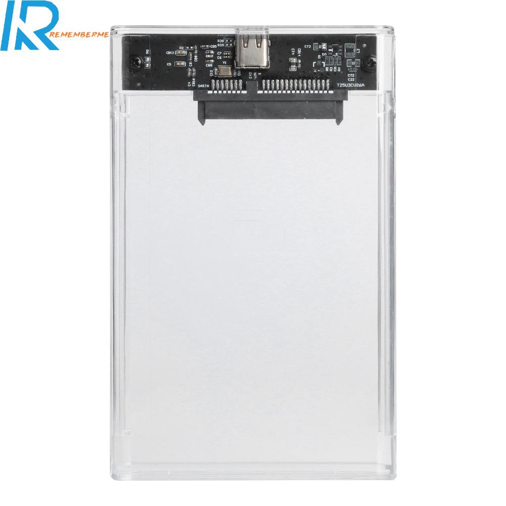 Hộp Đựng Ổ Cứng Di Động Usb 3.1 Type-C 2.5 Inch Sata Hdd Ssd | BigBuy360 - bigbuy360.vn