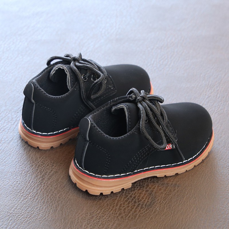 Giày da kiểu dáng Anh cho bé