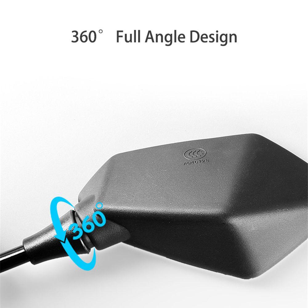 2 Gương Chiếu Hậu Xoay Điều Chỉnh Được Cho Xe Máy