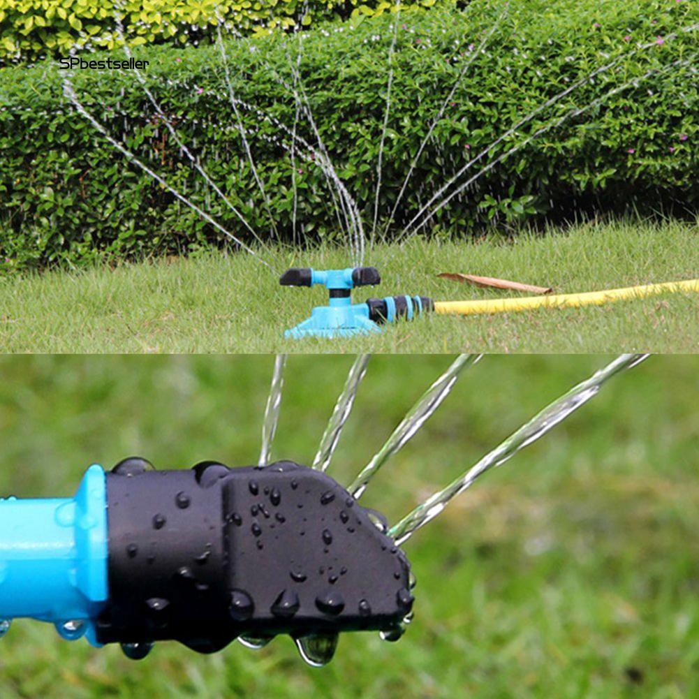 Vòi phun nước tưới cây bằng nhựa tự động xoay 360 độ tiện lợi