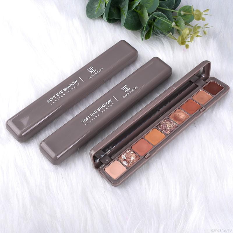 Bảng phấn mắt có nhũ lấp lánh màu sắc lâu trôi xinh xắn | BigBuy360 - bigbuy360.vn