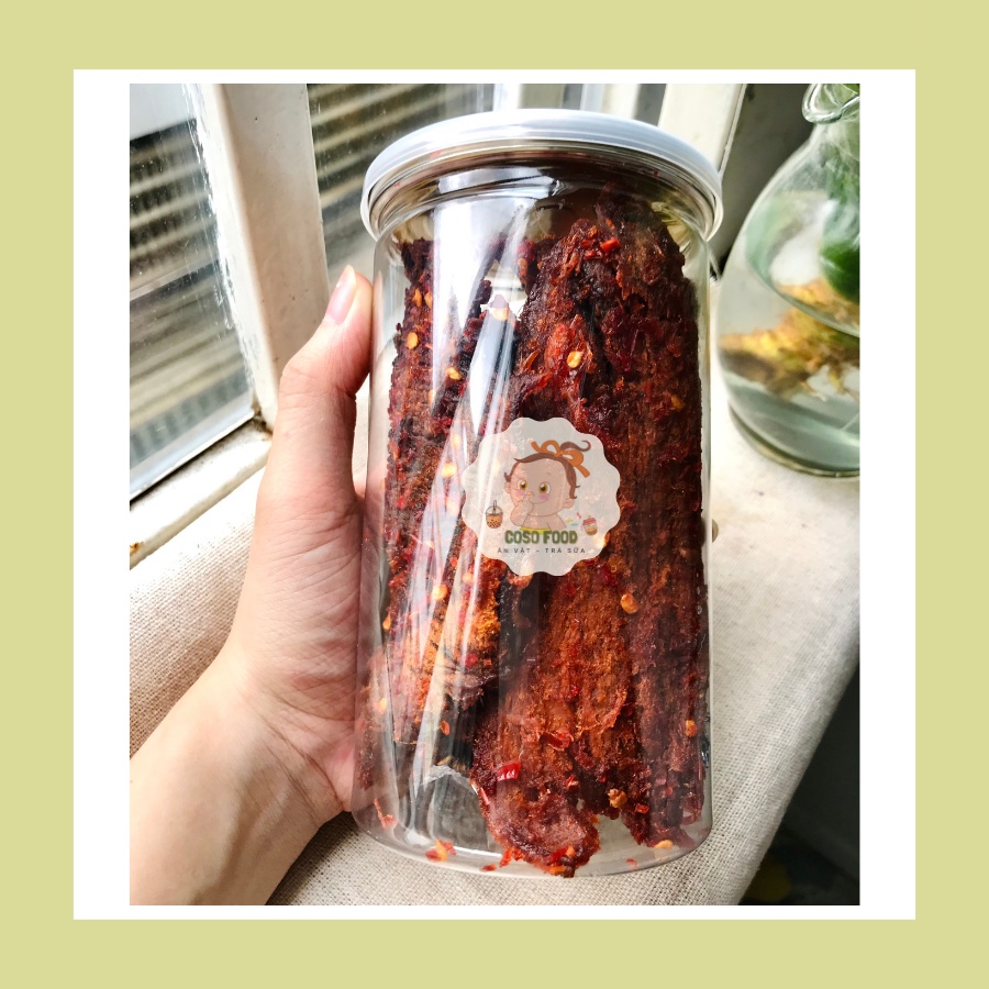  [HOẢ TỐC Q10] KHÔ BÒ LÁT/ BÒ PHI LÊ NGUYÊN MIẾNG SIÊU NGON