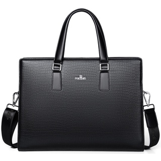 Cặp Văn Phòng - Cặp Da Công Sở Cao Cấp FSD,Chất liệu Da Bò Thật ,Đựng Laptop 14inh,Chống nước,Vệ sinh dễ dàng