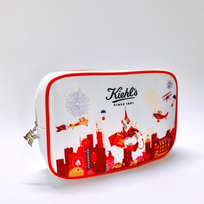 Túi mỹ phẩm Kiehl’s hình chữ nhật