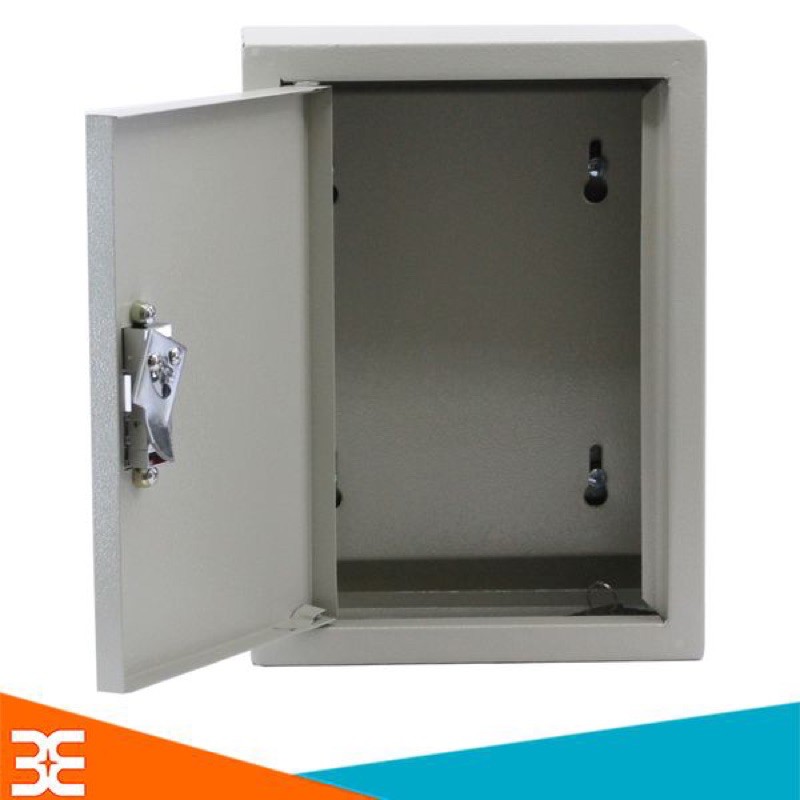 [VỎ DẦY] Tủ điện sơn tĩnh điện Vỏ sắt dày - Tủ loại nhỏ0,6mm