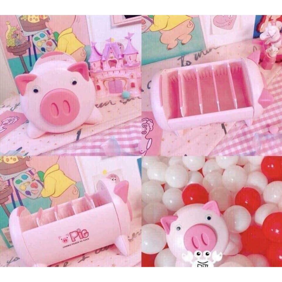 Lợn cắm bút, để điện thoại siêu đáng yêu