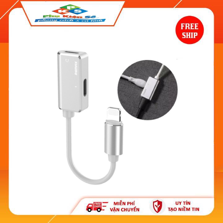 Cáp Remax chia cổng RL-LA02 Cho Lightning /TypeC
