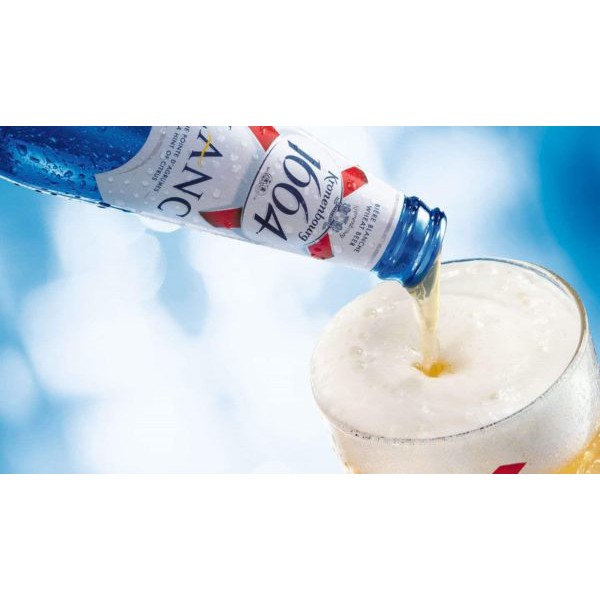 Bia Kronenbourg 1664 Blanc giá cạnh tranh