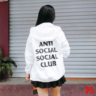 ÁO KHOÁC GIÓ ANTI SOCIAL - KHOÁC NẮNG - KHOÁC CHỐNG NƯỚC - chất cực đẹp (ảnh thật tự chụp)
