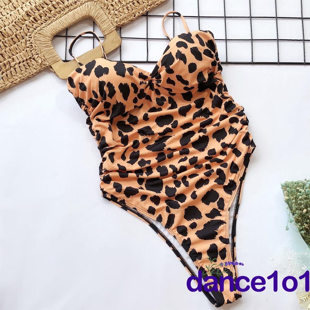 ➹-Women Lingerie One-Piece Swimwear High Cut Leotard Thong Bodysuit Sheer Bikini
