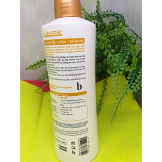 Thuốc uốn lạnh Lavox Nano Complex 500ml