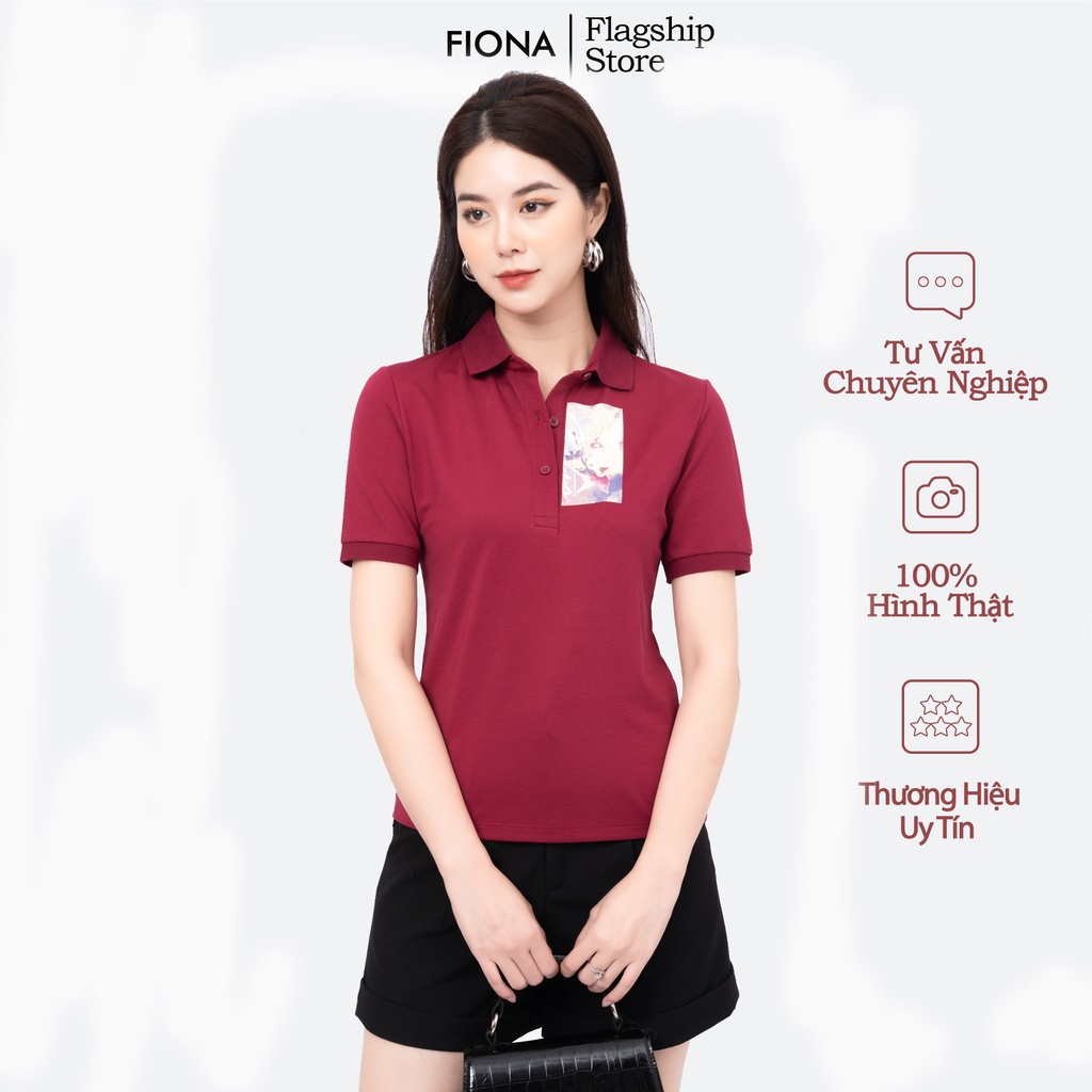 Áo thun polo, in họa tiết thần thoại Retra - F521213 [FIONA]