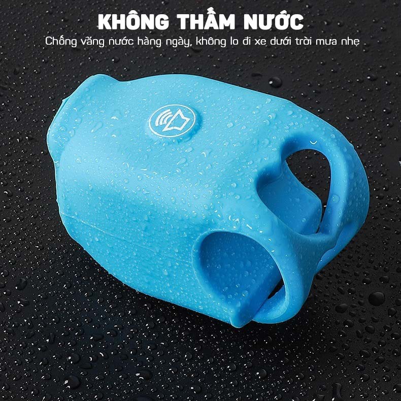 Chuông Xe Đạp Điện Còi 120dB Chống Mưa Gắn Tay Lái Xe Đạp WEST BIKING MARRYSTORE