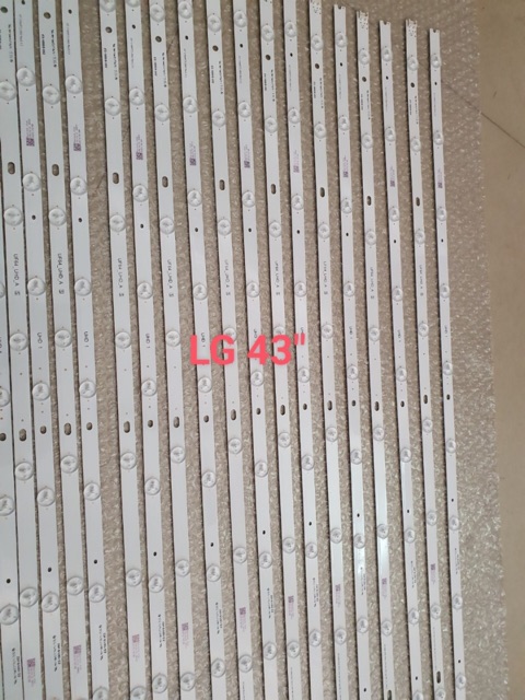 Led Lg 43 1 thanh 9 mắt | BigBuy360 - bigbuy360.vn