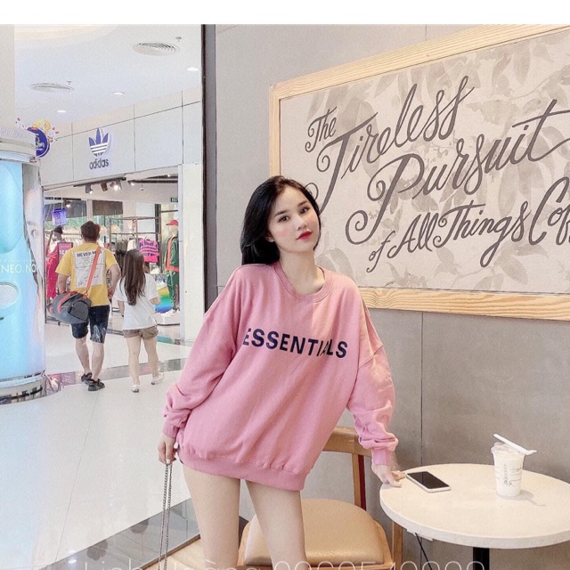 ÁO BOMBER HỒNG IN CHỮ