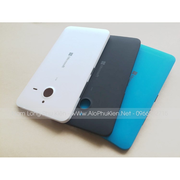 Nắp lưng Vỏ máy Lumia 640XL vỏ nhựa chất lượng tốt giá rẻ